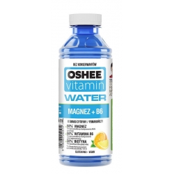 Oshee witamin water 0,555l magnez + B6